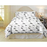 180 GSM Cotton Flannel Flannel Duvet Cover Set