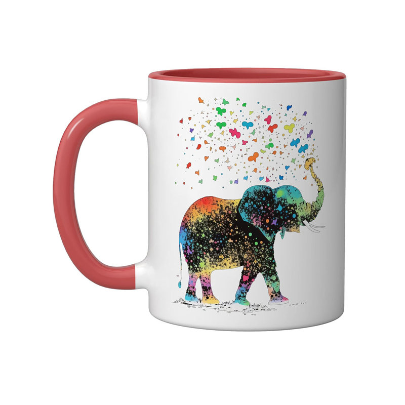 Mug, Red