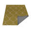Tapis écologiques en laine touffetés à la main - Rectangle, couleur beige vert, conception géométrique moderne, tapis antidérapants faits à la main épais pour le salon, la chambre à coucher -324945721