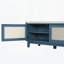 Banc d'entrée en rotin avec rangement Boho-1150836540