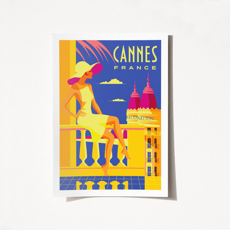 Affiche, H 11,69 po x l 8,27 po