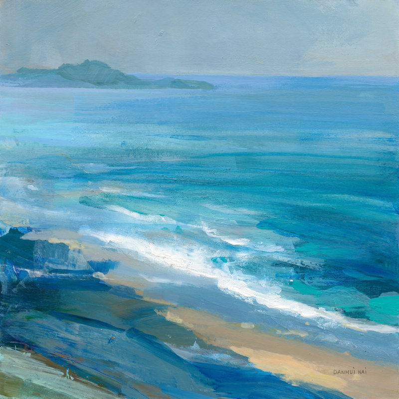 Rocky Shoreline II, H 12 po x l 12 po