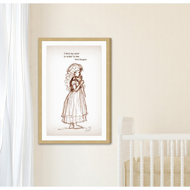 Beebe by Phyllis Harris - Print, 61cm H x 41cm W