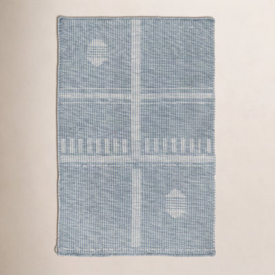 Flatweave Geometric Outdoor Rug