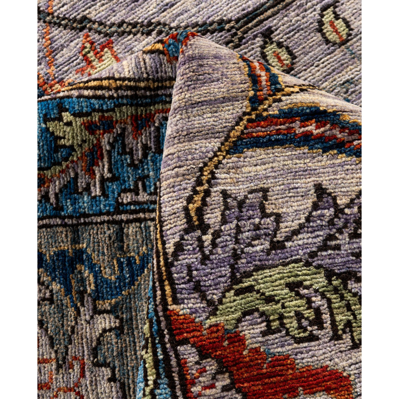 Serapi One-of-a-Kind 9' 1" X 11' 9" Hand Knotted Area Rug