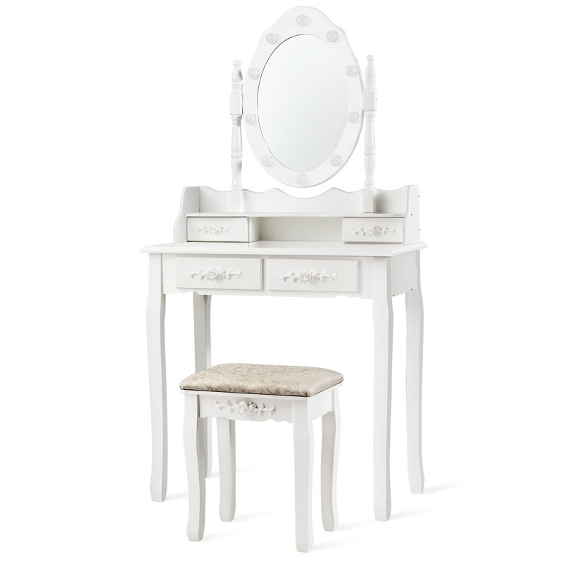 Anastasio Vanity, White