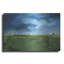 «Distant Hillside Sheep» par Night »par Bluebird Barn, art mural en métal-26641415