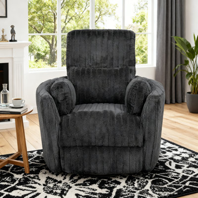 Modern Power Glider Recliner With Swivel