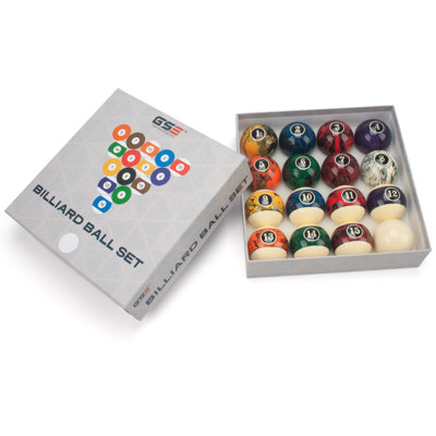 Ensemble de boules de billard 2,25 pouces