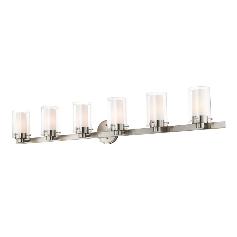 Armantas 6 - Light Dimmable Vanity Light, Brushed Nickel