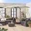 2m x 3m Rectangular Parasol-1695753458