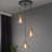 Hajrati 3 - Light Cluster Linear Pendant