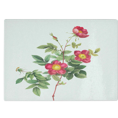 Tempered Glass Common Alpine Chopping Board