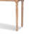 107.01cm Solid Wood Top Console Table