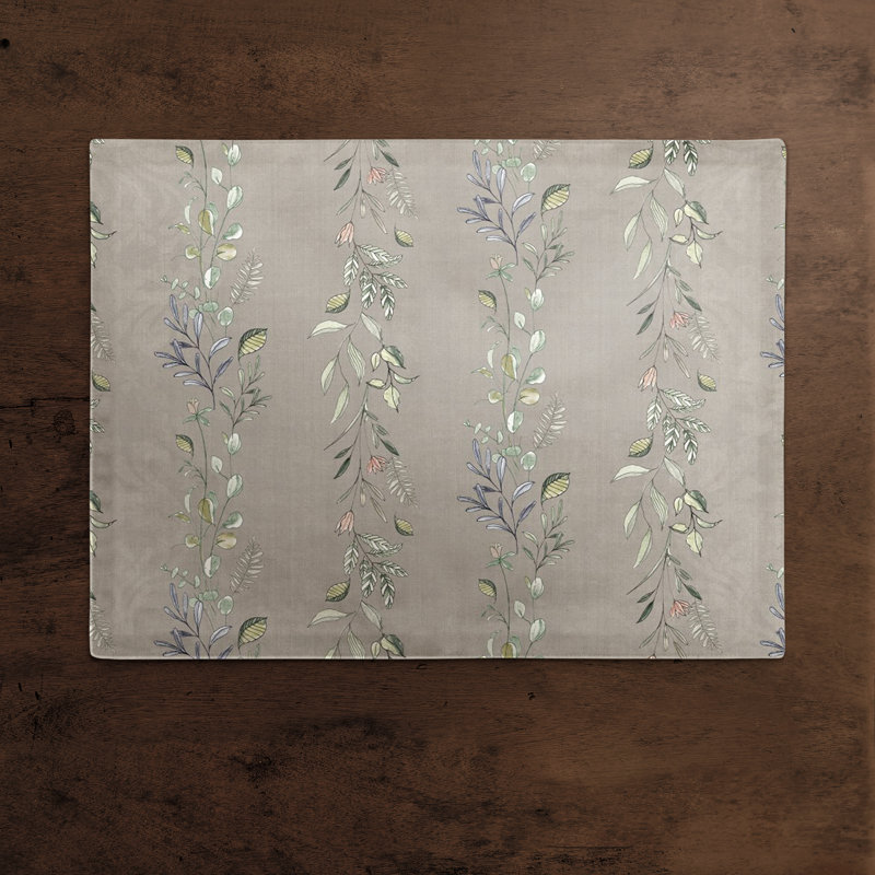 Cleothis Vines on Napperon 7458-CC, gris