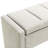 Modern Rv Coffee Table Bench With Storage - Grey Upholstery Linen Window Comfy For Bedroom, Living Room-926374585