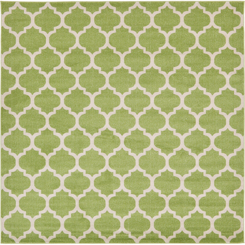 Molly Geometric Indoor Rug, Square 6'1"