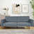 Similicuir gris Clemence est en rupture de stock
