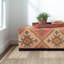 Gridwork Striped Area Rug-133200221-133200222