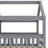 Posell Kids Twin Over Twin Bunk Bed-291010594