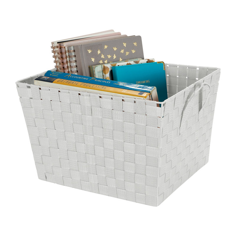 Panier de plastique, Petit, Gris, 2