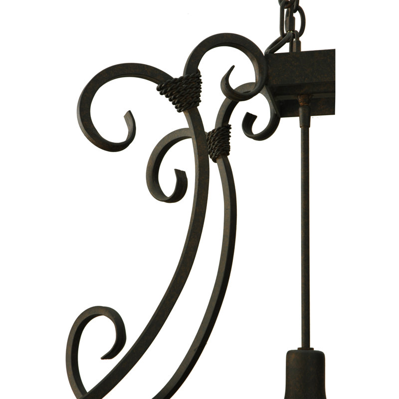 2 Light Pot Rack