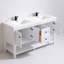Ensemble de meuble-lavabo double 62 po Mckinsey-1948649139