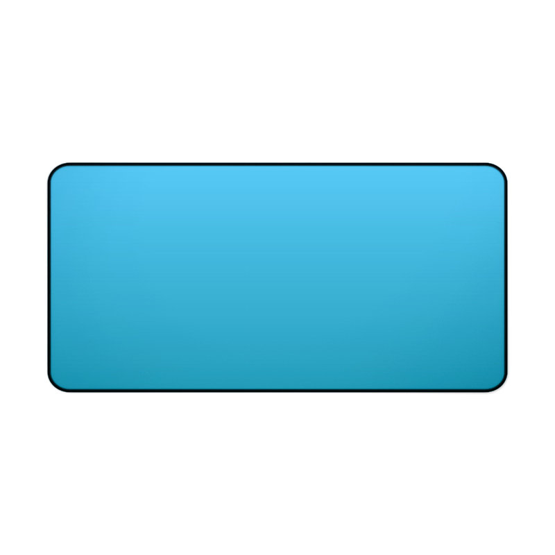 Polyester Desk Pad, 23.6x13.8