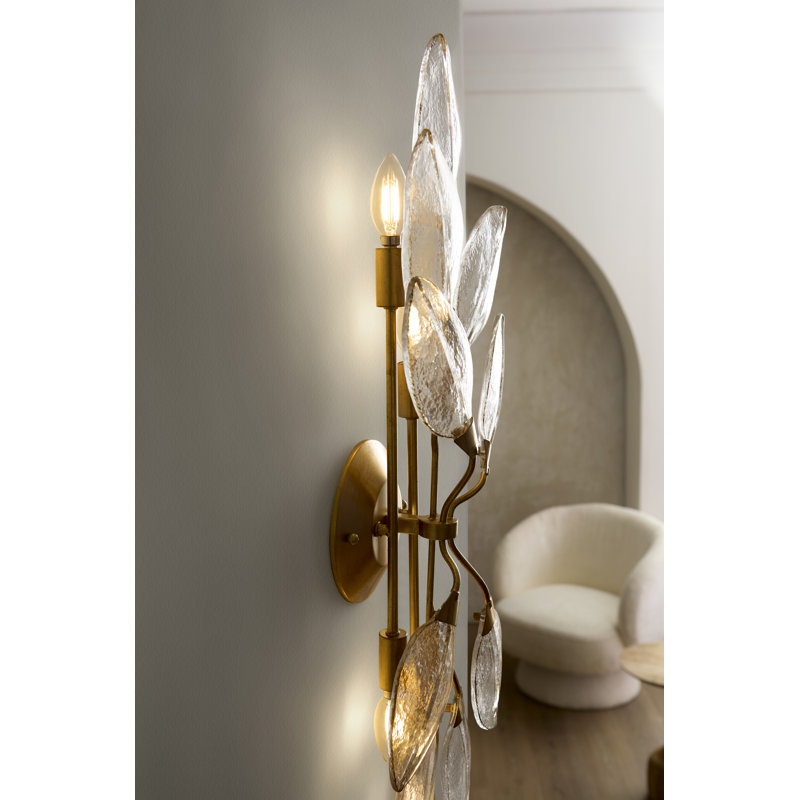 Amira 4 - Light Candle Wall Light