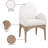 Waldorf Fabric Arm Chair Dining Chair-891104652-891104654