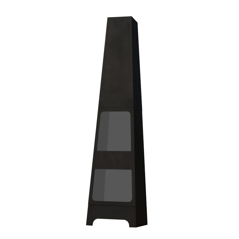 Square Steel Chimnea