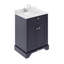 Old London 600mm Free-Standing Vanity Unit-35828762-35828758
