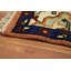 Tapis transitionnel en laine Oushak