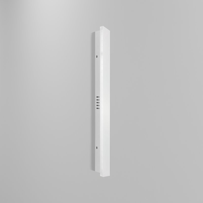 Outdoor LED Linear Wall Sconce – Modern Design, Water-Resistant, Energy-Saving with 3000K Warm White Light, Easy Installation – Ideal for Home Exterior, Balcony, Living Room, Hotels