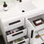 Meuble-lavabo autoportant avec tiroirs latéraux Carla-2065889994-2065889993