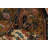 Pre-1900 Vegetable Dye Traditional Large Rug 10x14