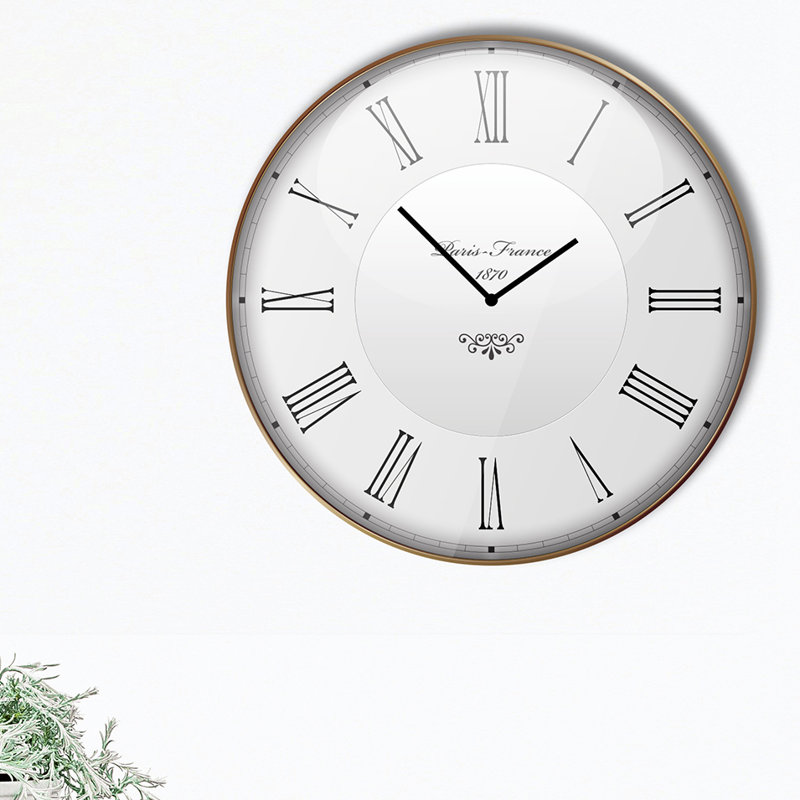 Folke Wall Clock