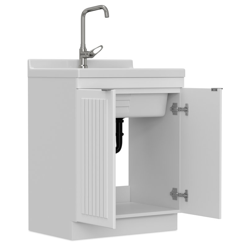 Évier et armoire à lessive tout-en-un Murphy 28 po