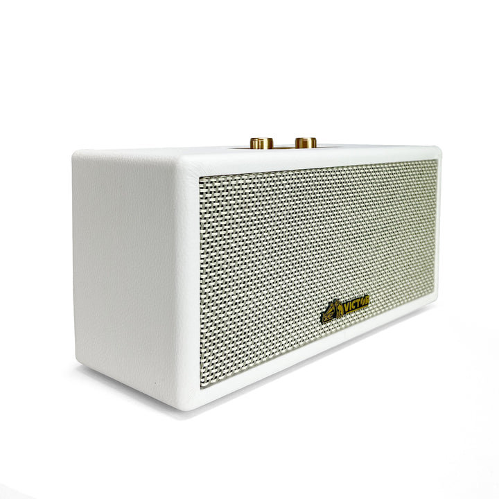 Speaker with Bluetooth, Cream