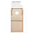 2’ x 4’ Solid Wood Cornhole Board with Carrying Case