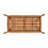 Arden Patio 7-Piece Acacia Wood Dining Set With PE Rattan & Slatted Tabletop