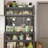 metal storage shelves