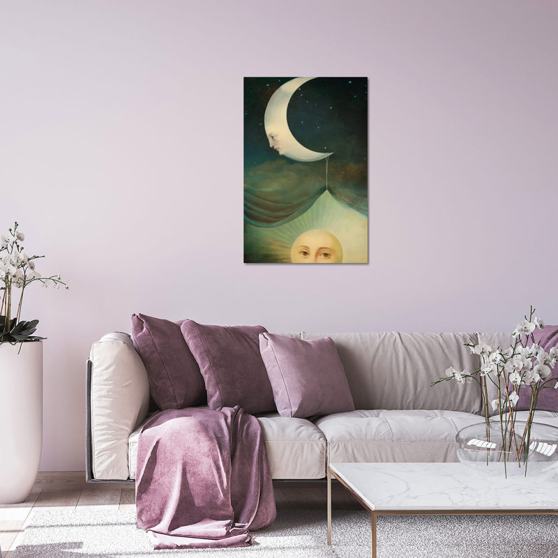 Rise And Shine, impression sur verre acrylique, H 24 po x l 16 po x P 0,25 po