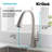 Nolen™ Pull Down Single Handle Kitchen Faucet-34891804