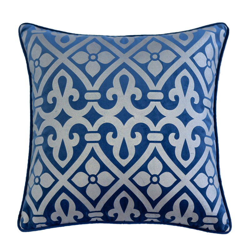 Abstract Throw Pillow