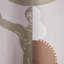 Cotton Blend Curtain Single Panel