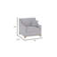 Chaise grise