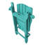 Chaise de patio pliante en PEHD Adirondack-590741343