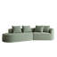 Canapé modulaire surdimensionné sans os Chumenti-108844352-108844355