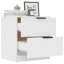 Jaicen 45cm W Manufactured Wood Bedside Table-451405642
